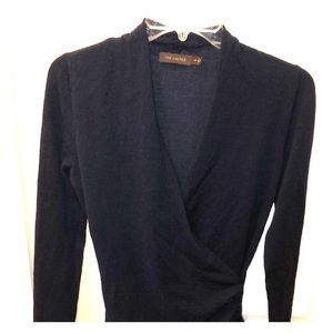 Navy blue sweater